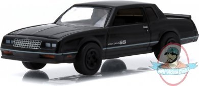 1:64 Black Bandit Series 13 1984 Chevrolet Monte Carlo SS Greenlight