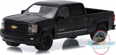 1:64 Black Bandit Series 13 2015 Chevy Silverado 1500 Greenlight