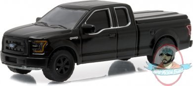 1:64 Black Bandit Series 14 2015 Ford F-150 LT Greenlight