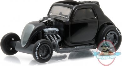 1:64 Black Bandit Series 14 Topo Fuel Altered Greenlight