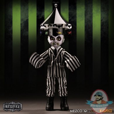 Living Dead Dolls Showtime Beetlejuice 10 inch by Mezco
