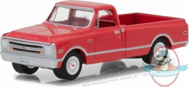 1:64 Anniversary Collection Series 6 1968 Chevrolet C-10 Greenlight