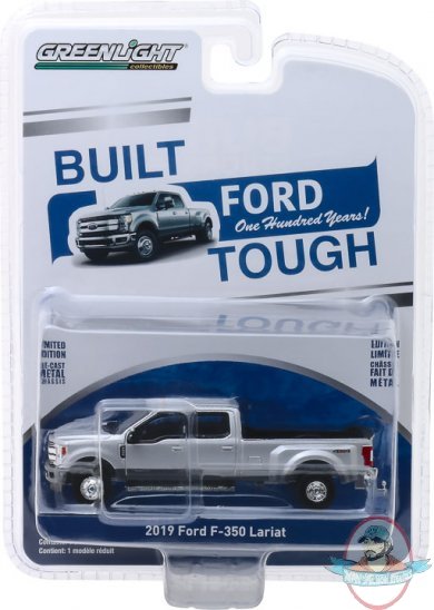 1:64 Anniversary Collection Series 7 2019 Ford F-350 Lariat Greenlight