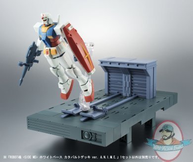 White Base Catapult Deck Suit Gundam Robot Spirits Bandai BAN16163