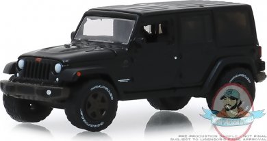 1:64 Anniversary Collection Series 9 2016 Jeep Wrangler Greenlight