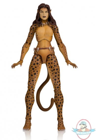 DC Essentials Cheetah Action Figure Dc Collectibles