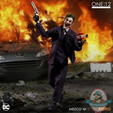 The One:12 Collective Dc Comics The Joker Figure Mezco JC
