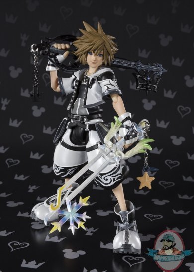 S.H.Figuarts Sora Final Form Kingdom Hearts II Figure Bandai BAS55069