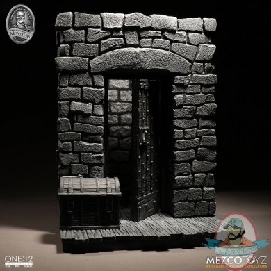 The One:12 Collective Frankenstein Doorway Environment by Mezco