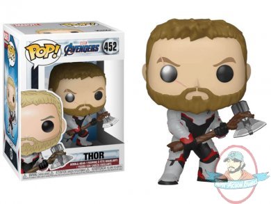 Pop! Marvel Avengers Endgame Thor #452 Vinyl Figure Funko