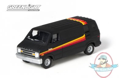 1:64 Scale 1975 Dodge B-100 Van by Greenlight