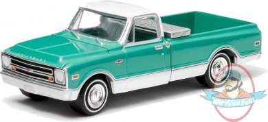 1:64 Country Roads Series 12 1968 Chevy C-10 Truck with Toolbox