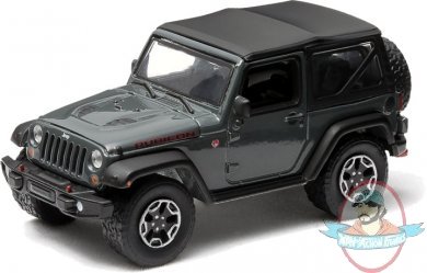 1:64 Country Roads Series 12 2014 Jeep Wrangler Rubicon X Greenlight