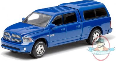 1:64 Country Roads Series 12 2014 Ram 1500 with Camper Shell