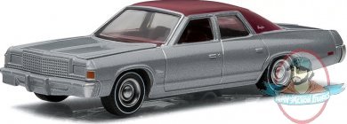 1:64 Country Roads Series 13  1977 Dodge Royal Monaco Cloud Silver