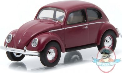 1:64 Club V-Dub Series 2 1951 VW Beetle Split Window Red Greenlight