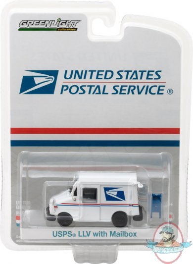 1:64 United States Postal Service (USPS) Long-Life Postal Greenlight