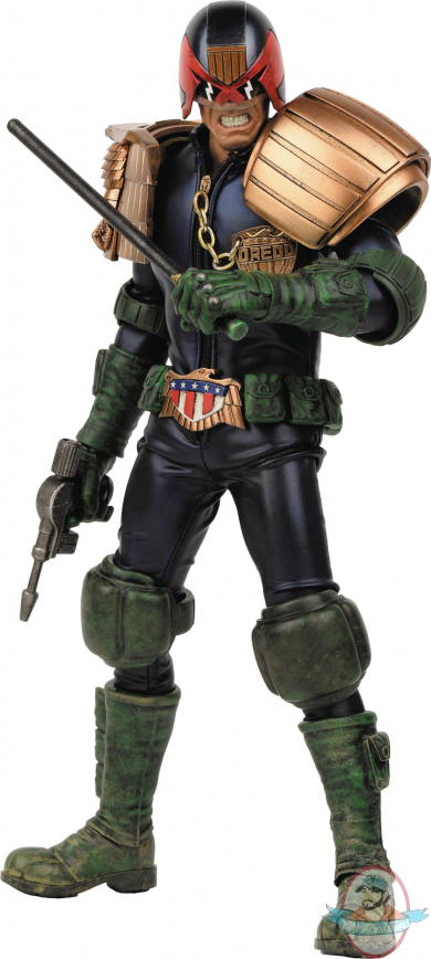 1/6 Scale 2000 AD X Judge Dredd Apocalypse War Figure by Three A