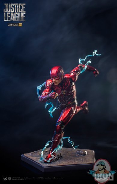 Dc The Flash "Justice League" Iron Studios Art Scale 1/10 INS30096