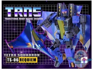 Transitional Robot Neural Soldiers TS 06 Tetra Squadron Requiem