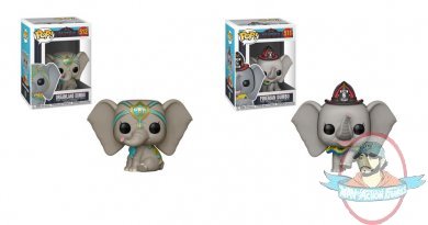 Pop! Disney Dumbo Set of 2 Vinyl Figures by Funko