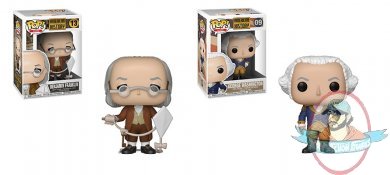 Pop! Icons American History Set of 2 Vinyl Figures Funko