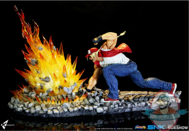 Terry Bogard The Lone Wolf Diorama Kinetiquettes
