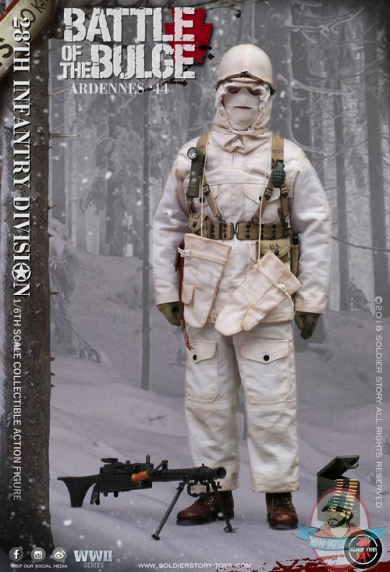 1/6 Soldier Story-SS111-U.S. Army 28th Infantry Division Ardennes 1944