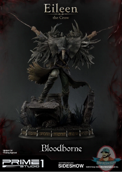 Bloodborne: The Old Hunters Eileen the Crow Statue Prime 1 Studio