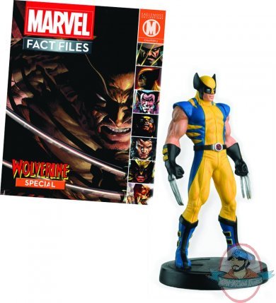 Marvel Fact Files Special # 2 Wolverine Cover Eaglemoss