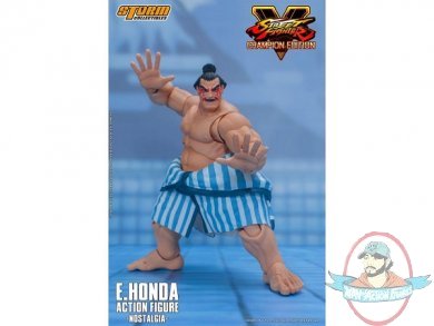 1/12 Street Fighter V E. Honda Figure Storm Collectibles 	