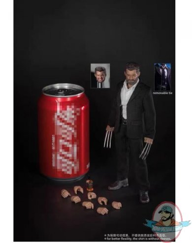 1/12 Scale Marvel Wolverine Logan Whole Set Nota Studio