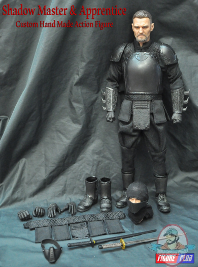 1/6 Figure Club The League of Shadow Ninja Shadow Master & Apprentice