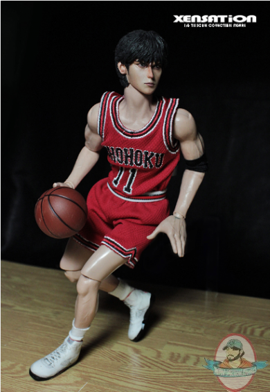 Xensation 1:6 Action Figure XE-001 Basketball Player 12 inch Figure