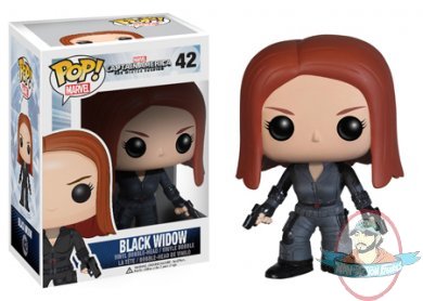 Pop! Marvel Captain America The Winter Soldier Black Widow Funko