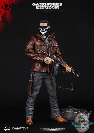 1/6 Scale GK004 The Gang's Kingdom Spade 4 Gangster Dam Toys 
