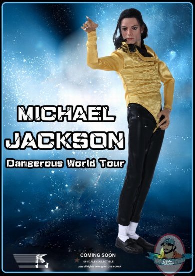 1/6 Scale Action Figure Michael Jackson 