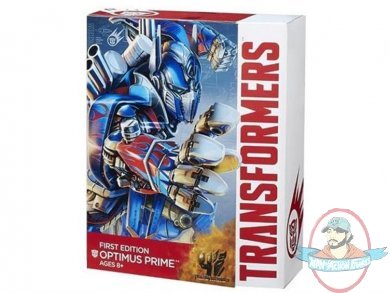 Transformers Age of Extinction First Edition Optimus Prime by Takara