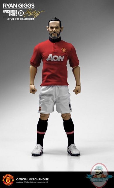 1/6 Scale Manchester United Art Edition 2013/14 Ryan Giggs ZC World