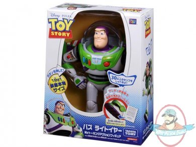 Toy Story Real Size Talking Action Figure Buzz Lightyear Takara