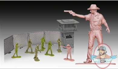 The Walking Dead Army Men Series 3 Woodbury Prison Set Gentle Giant