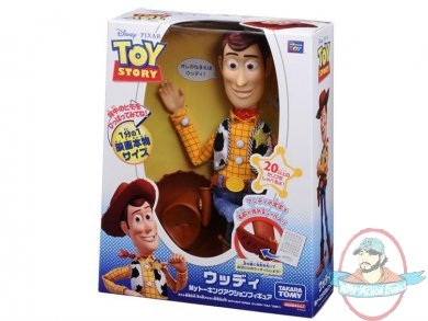 Toy Story Real Size Talking Action Figure Woody Takara