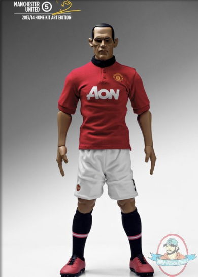 1/6 Scale Manchester United Art Edition 2013/14 Rio Ferdinand ZC World