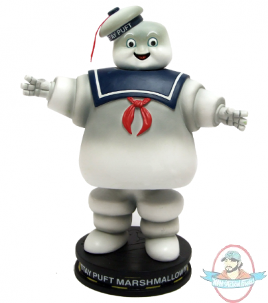 Ghostbusters Stay Puft Marshmallow Man Deluxe Premium Motion Statue 