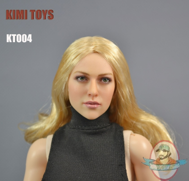 1/6 Kimi Toyz European and American Female Headsculpt KT-004