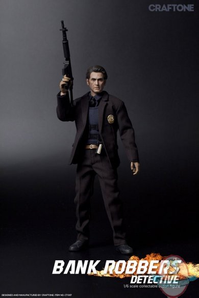 1/6 Sixth Scale Detective CT-008 Action Figure by Craftone