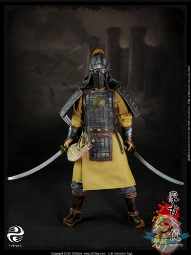 1/6 NO:35005 Mongol Invasion-Mangudai Mongol Cavalry Archer 303 Toys