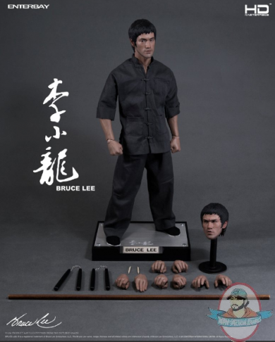 1/4 Scale Figure HD Masterpiece: Bruce Lee (HD-1008) by Enterbay