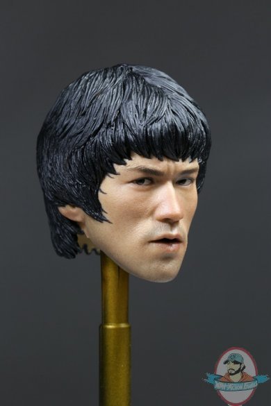 Miscellaneous 1:6 Figure Kung Fu Lee Character Head MIS-H009
