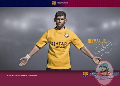 1/6 Scale ZC-196 FCBarcelona 2015/16 Neymar Jr Away Kit ZC World